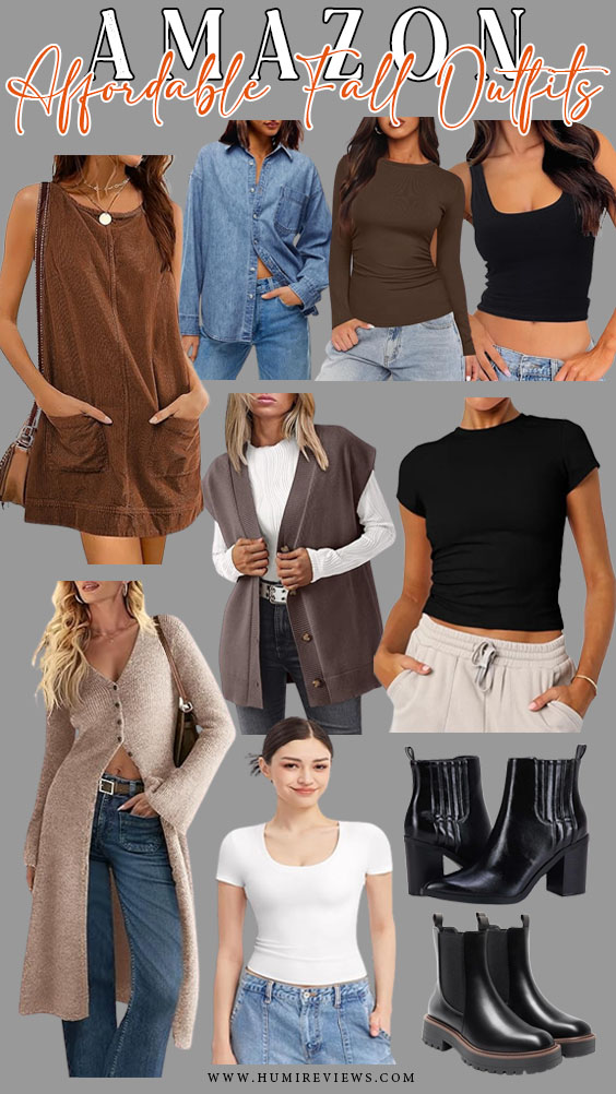 You are currently viewing Amazon Affordable Fall Outfits!