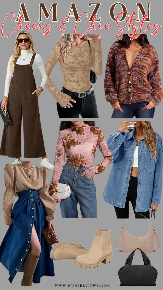 You are currently viewing Amazon Cheers & Chic Styles!