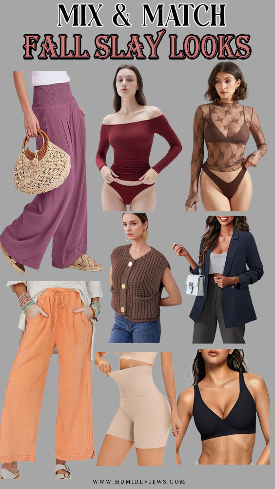 Read more about the article Mix & Match : Fall Slay Looks!