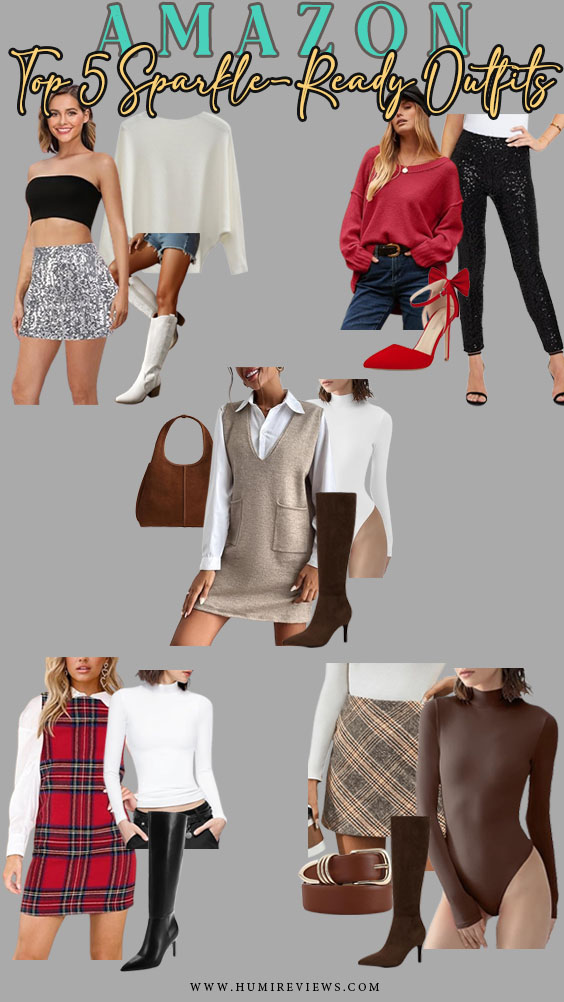 Read more about the article Amazon Top 5 Sparkle-Ready Outfits!