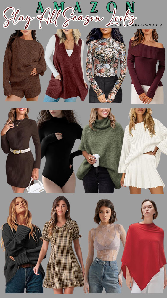 Read more about the article Amazon Slay All Season Looks!
