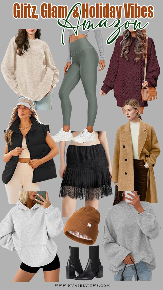 Read more about the article Amazon Glitz, Glam, & Holiday Vibes!