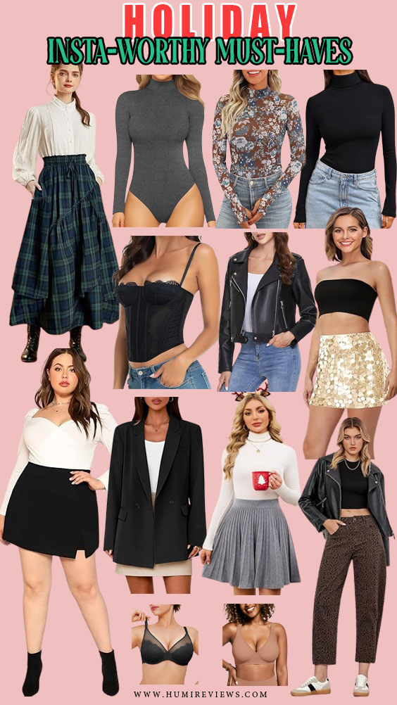 Holiday Insta-Worthy Must-Haves!