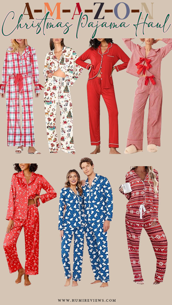 Amazon Christmas Pajama Haul!