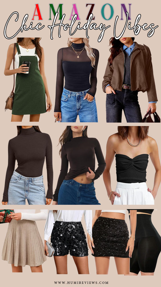Amazon Chic Holiday Vibes!