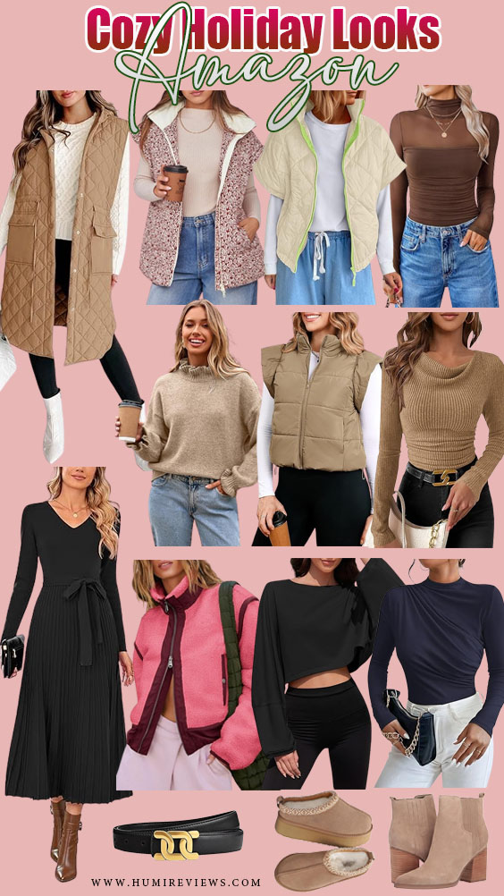You are currently viewing Amazon Cozy Holiday Looks!