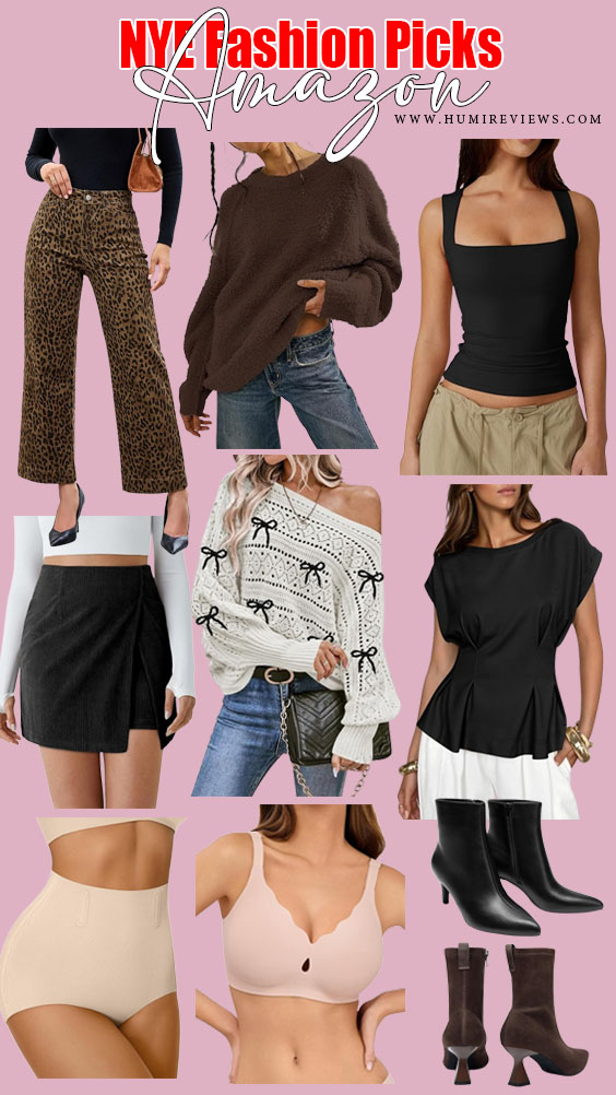 You are currently viewing Amazon NYE Fashion Picks!