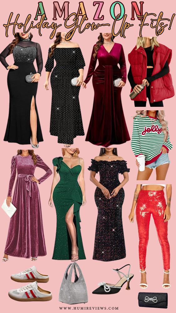 Read more about the article Amazon Holiday Glow-Up Fits!