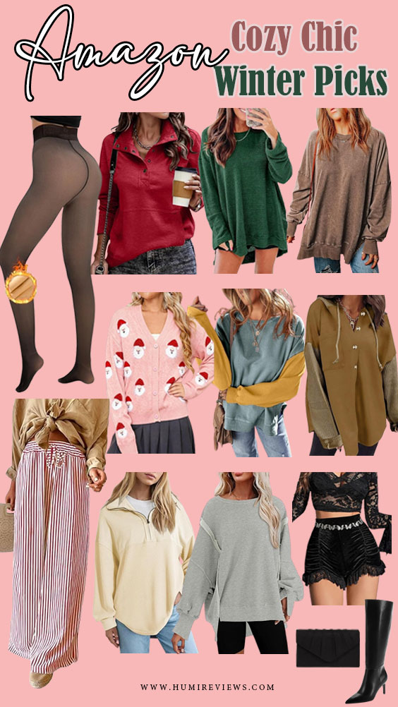 Read more about the article Amazon Cozy Chic Winter Picks!
