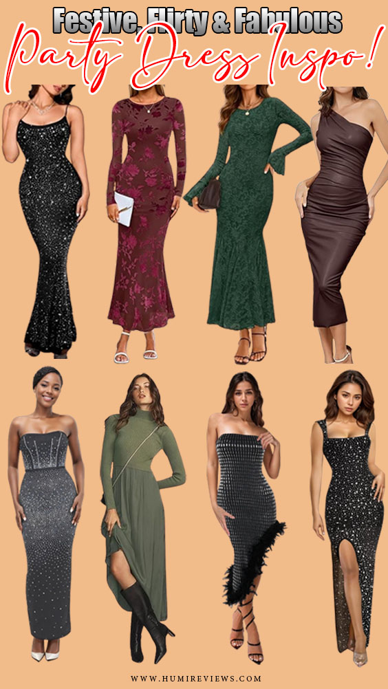 Read more about the article Festive, Flirty & Fabulous: Party Dress Inspo!