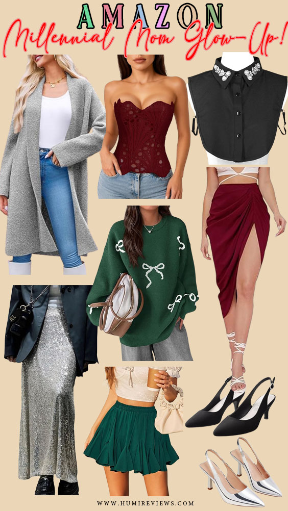 Read more about the article Amazon Millennial Mom Glow-Up!