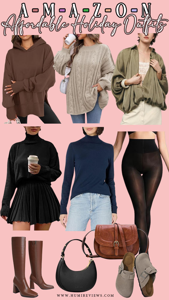 Amazon Affordable Holiday Outfits!