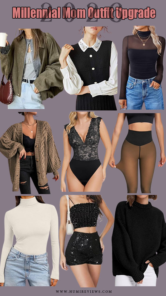 Millennial Mom Outfit Upgrade 2026!