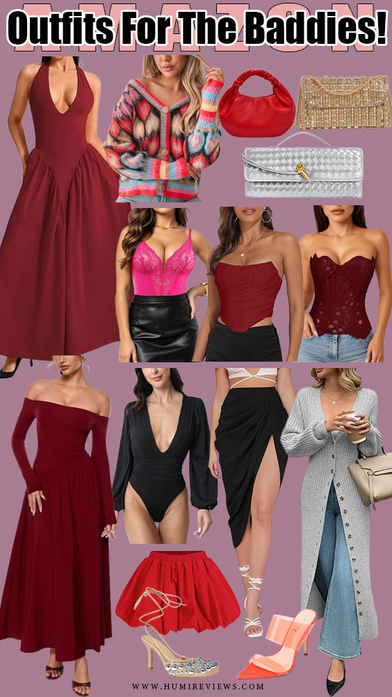 Amazon Outfits For The Baddies!