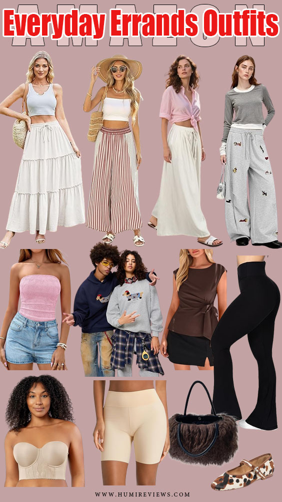 Amazon Everyday Errands Outfits!