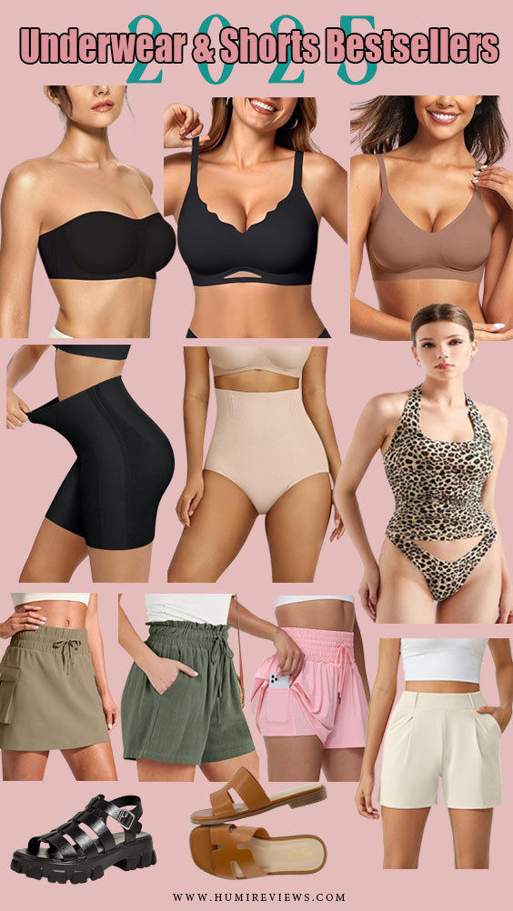 2025 Underwear & Shorts Bestsellers!