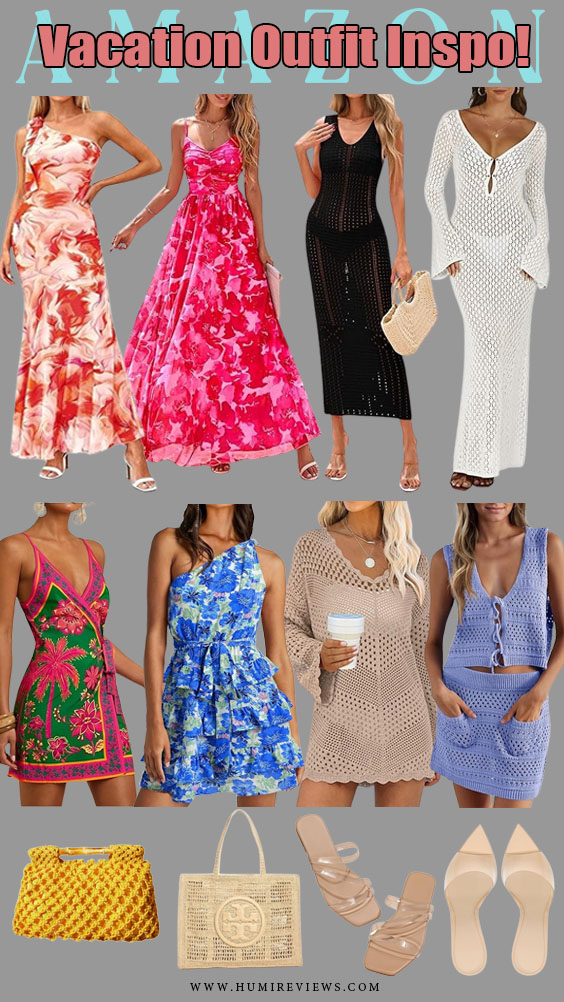 Amazon Vacation Outfit Inspo! 🌴✨