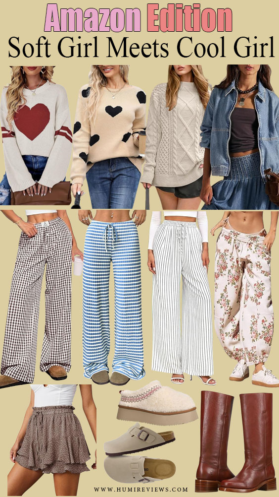 Soft Girl Meets Cool Girl – Amazon Edition!