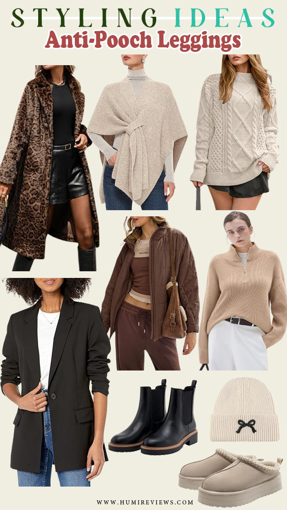 Read more about the article Amazon Anti-pooch Leggings Outfits!