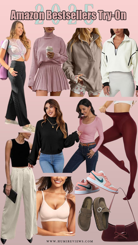 Read more about the article 2025 Amazon Top Sellers Try On!