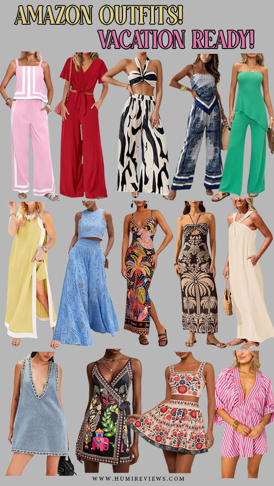 Amazon Outfits! Vacation Ready!