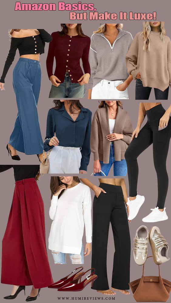 Amazon Basics, But Make It Luxe!