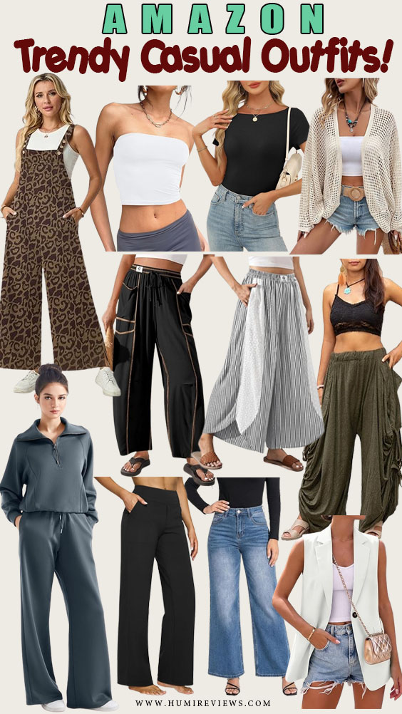 Amazon Trendy Casual Outfits!