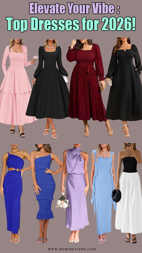 Elevate Your Vibe : Top Dresses for 2026!