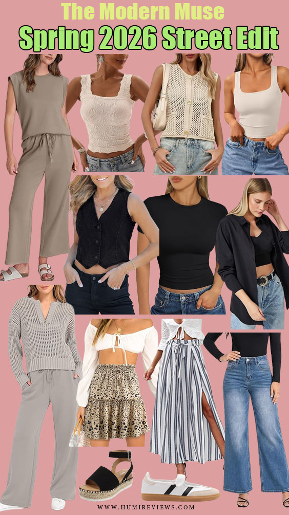 The Modern Muse: Spring 2026 Street Edit