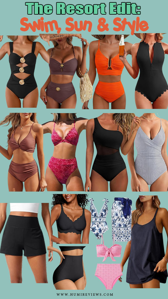 The Resort Edit: Swim, Sun & Style!