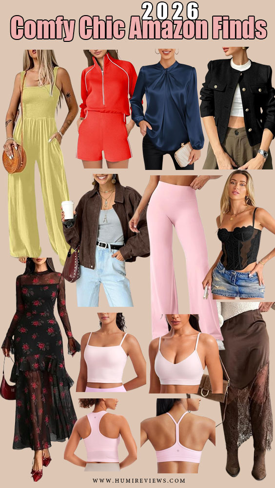2026 Comfy Chic Amazon Finds!