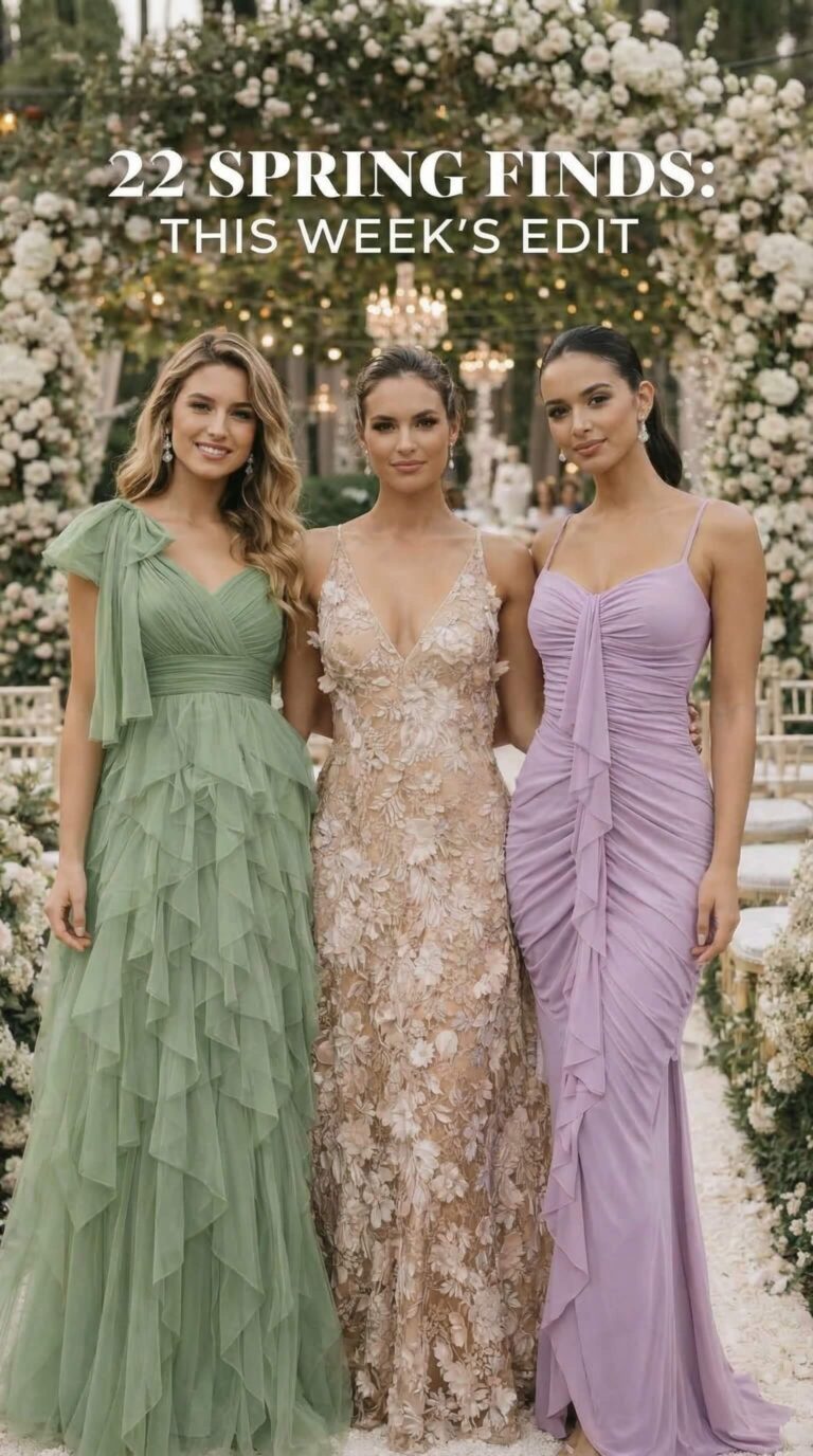 22 SPRING FINDS: THIS WEEK’S EDIT