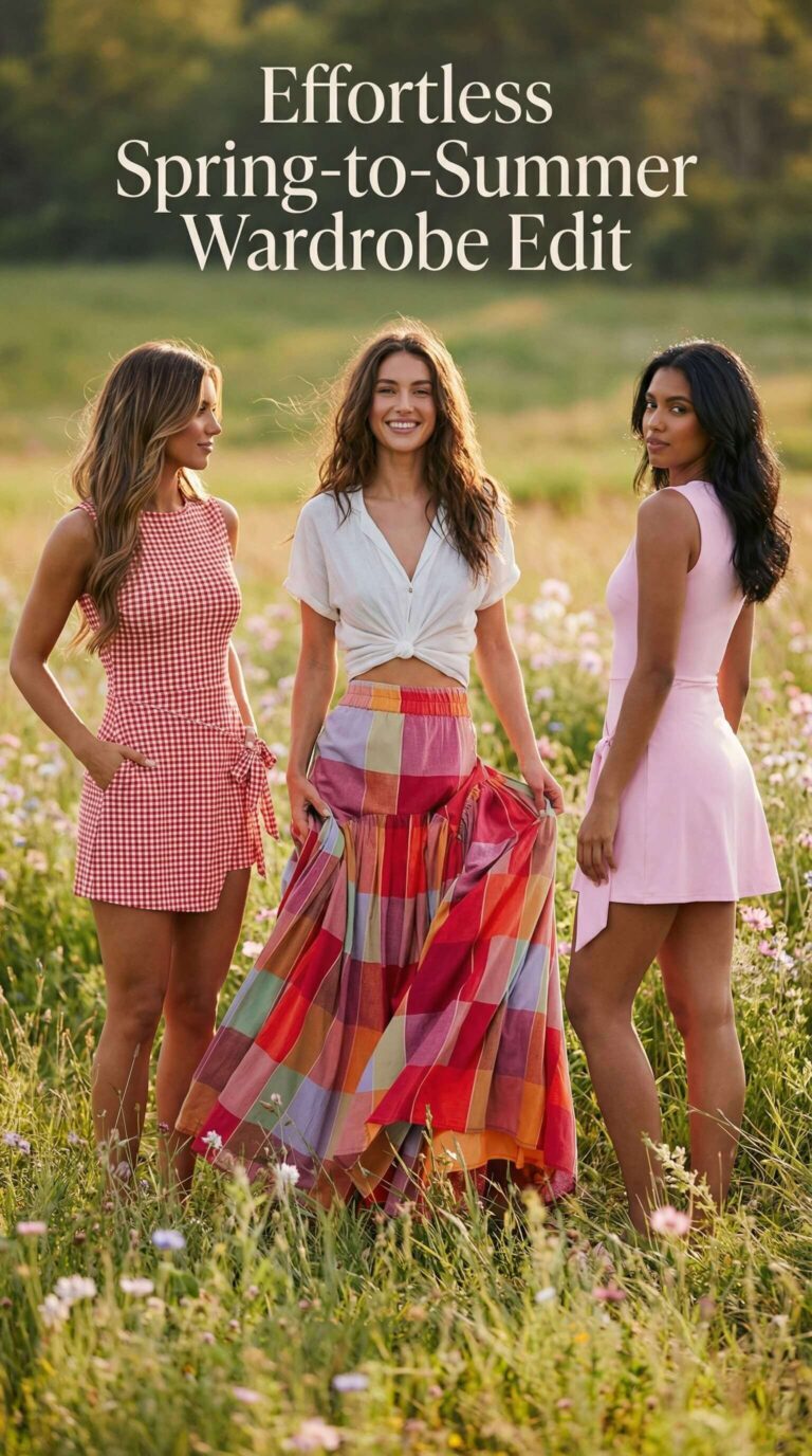 Effortless Spring-to-Summer Wardrobe Edit