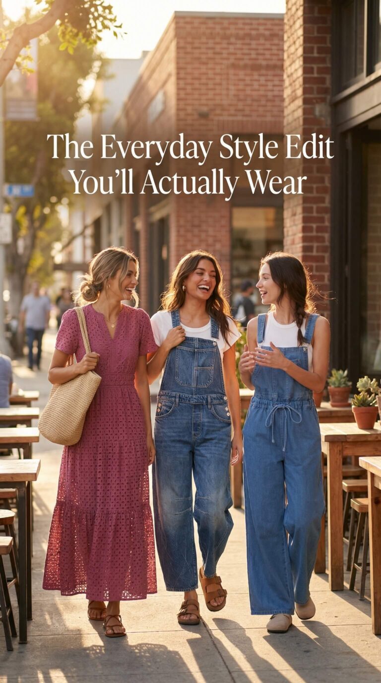 The Everyday Style Edit You’ll Actually Wear