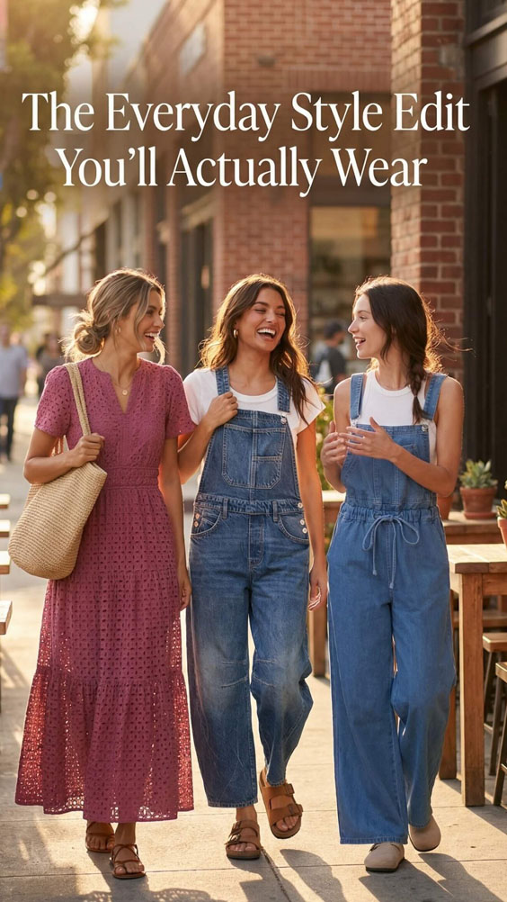 Read more about the article The Everyday Style Edit You’ll Actually Wear
