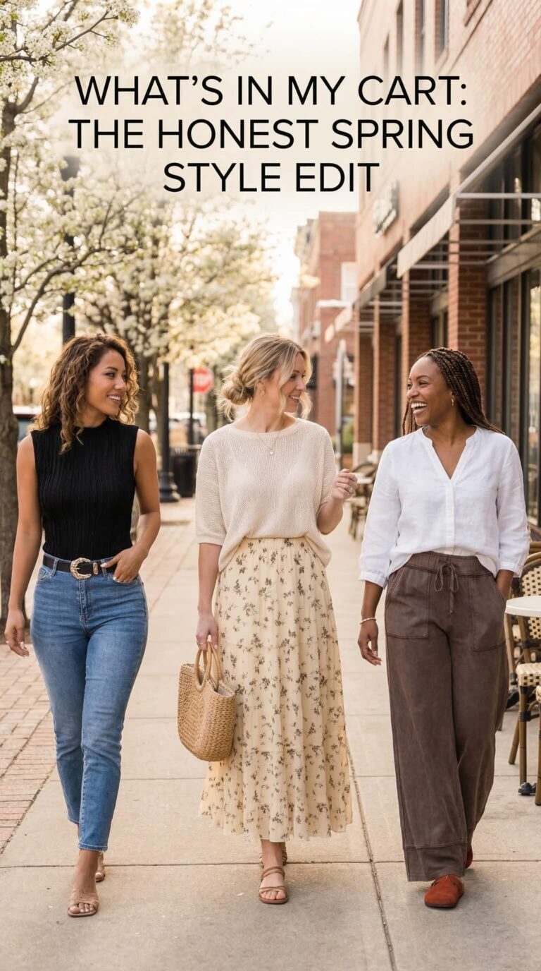 WHAT’S IN MY CART: THE HONEST SPRING STYLE EDIT