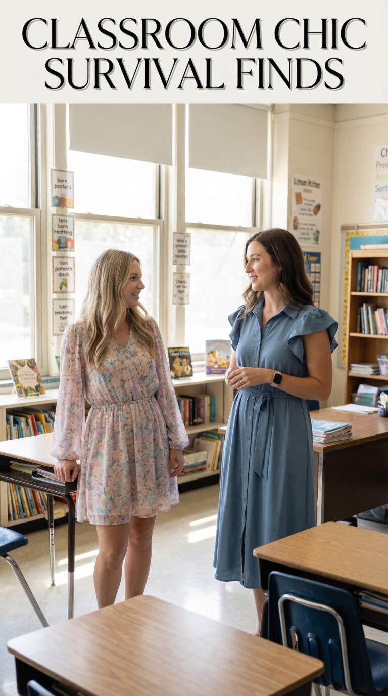 CLASSROOM CHIC: SURVIVAL FINDS