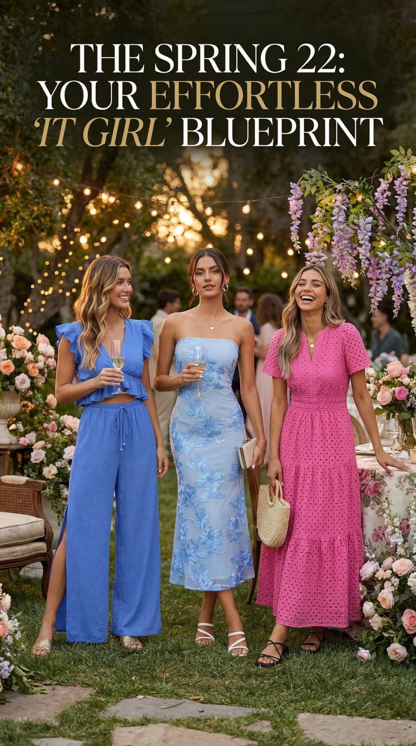 You are currently viewing THE SPRING 22: YOUR EFFORTLESS “IT GIRL” BLUEPRINT