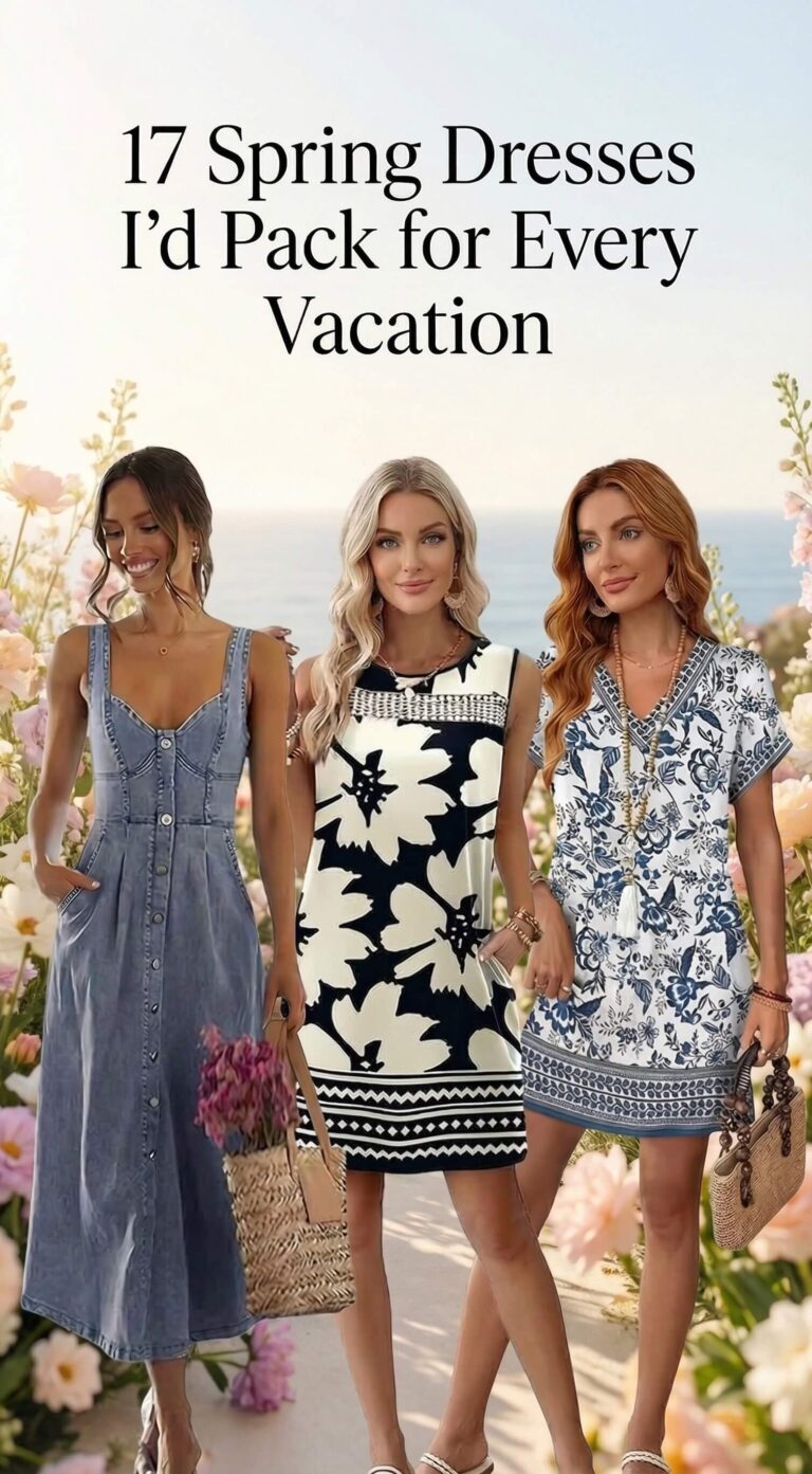 17 Spring Dresses I’d Pack For Every Vacation