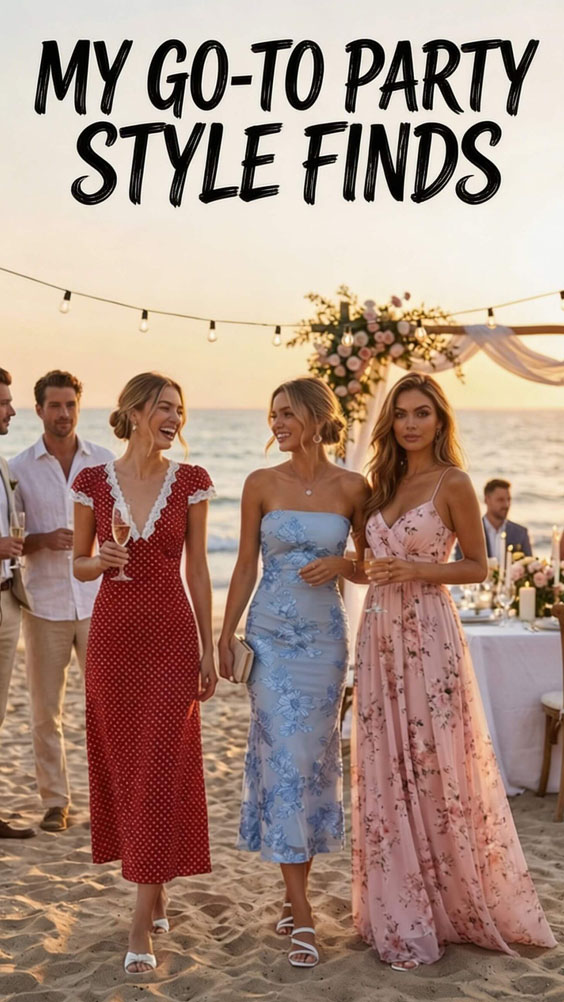 Read more about the article MY GO-TO PARTY STYLE FINDS