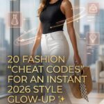 20 Fashion “Cheat Codes” for an Instant 2026 Style Glow-Up!