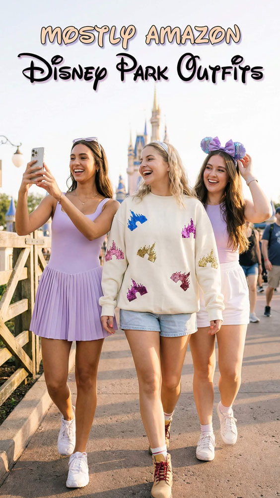 Read more about the article MOSTLY AMAZON Disney Park Outfits