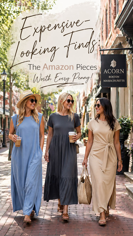 Expensive-Looking Finds: The Amazon Pieces Worth Every Penny!