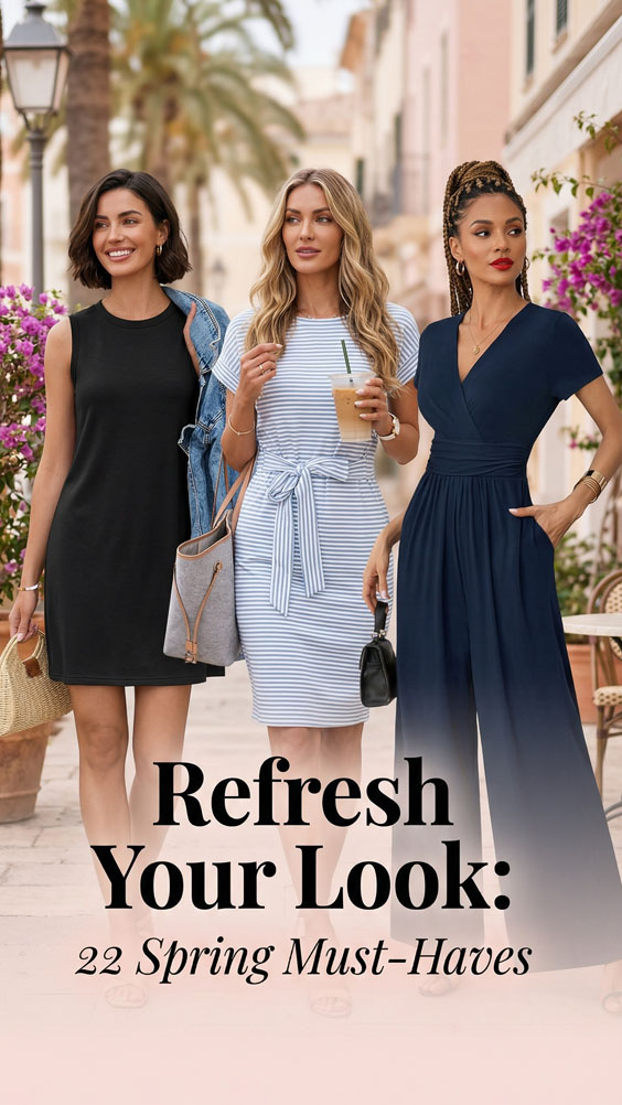 Refresh Your Look: 22 Spring Must-Haves