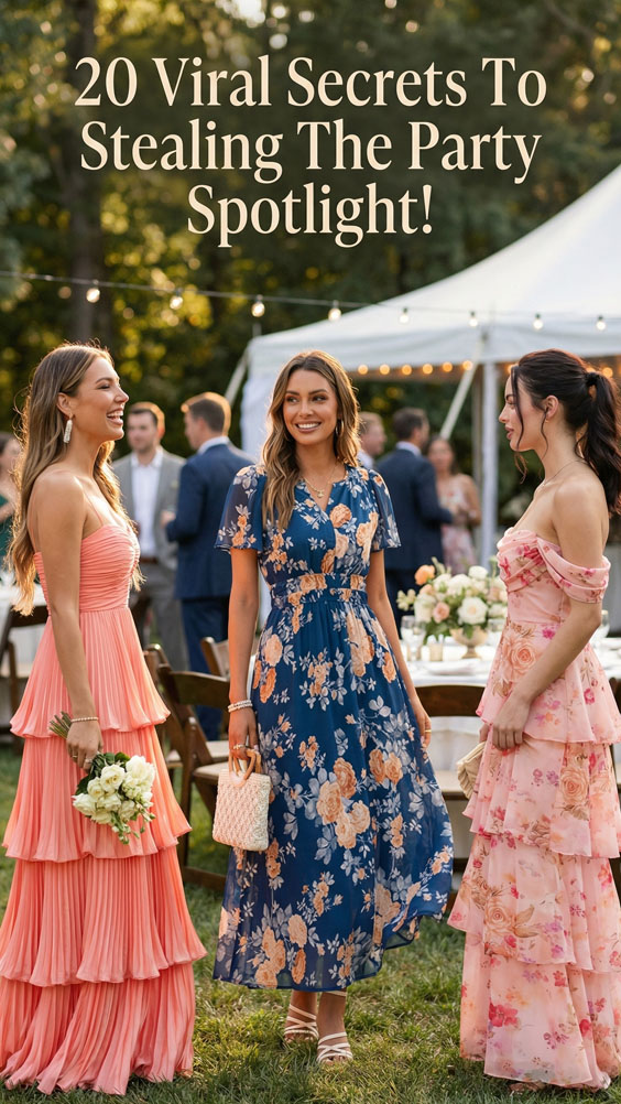 You are currently viewing 20 Viral Secrets To Stealing The Party Spotlight!