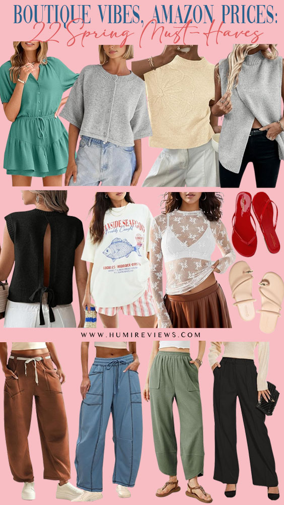 Boutique Vibes, Amazon Prices: 22 Spring Must-Haves