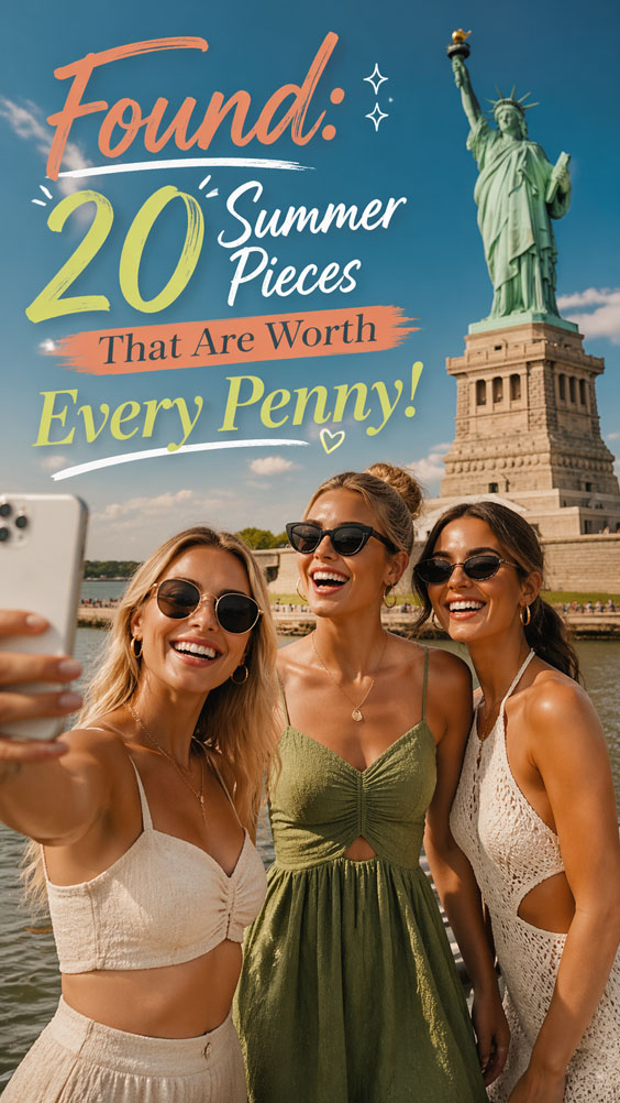 Found: 20 Summer Pieces That Are Worth Every Penny!