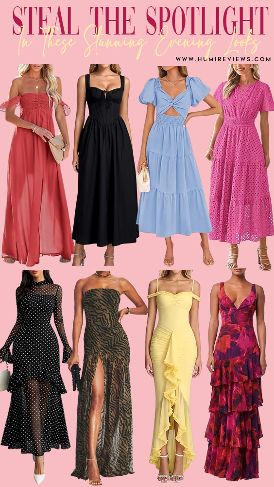 Steal The Spotlight In These Stunning Evening Looks