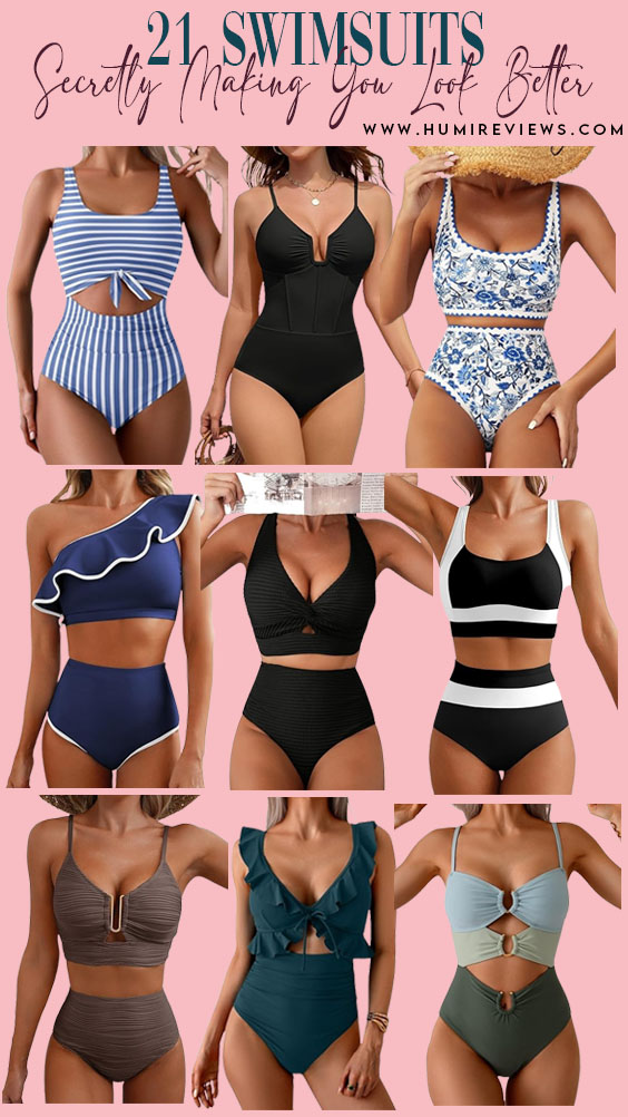 21 Swimsuits Secretly Making You Look Better