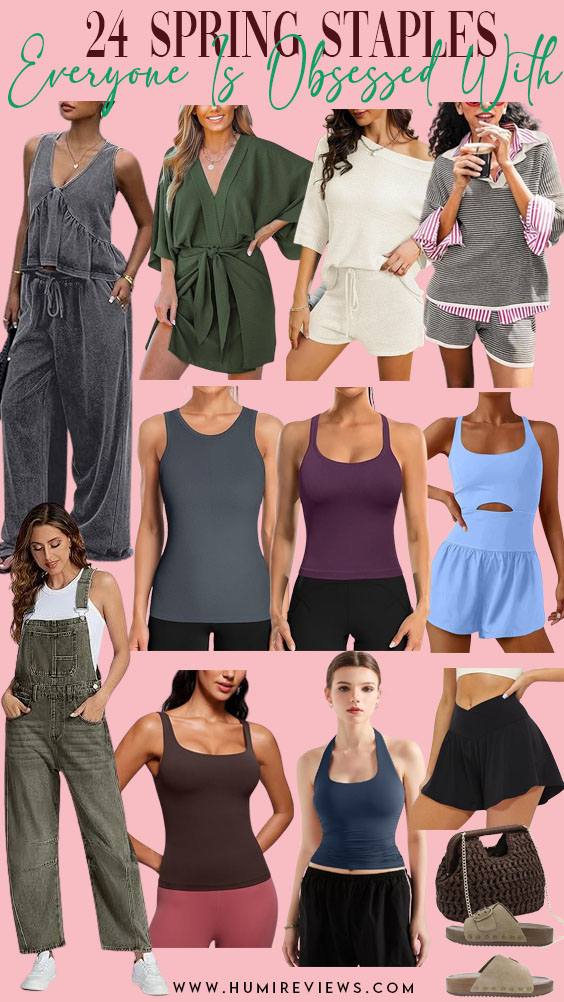 24 Spring Staples Everyone Is Obsessed With